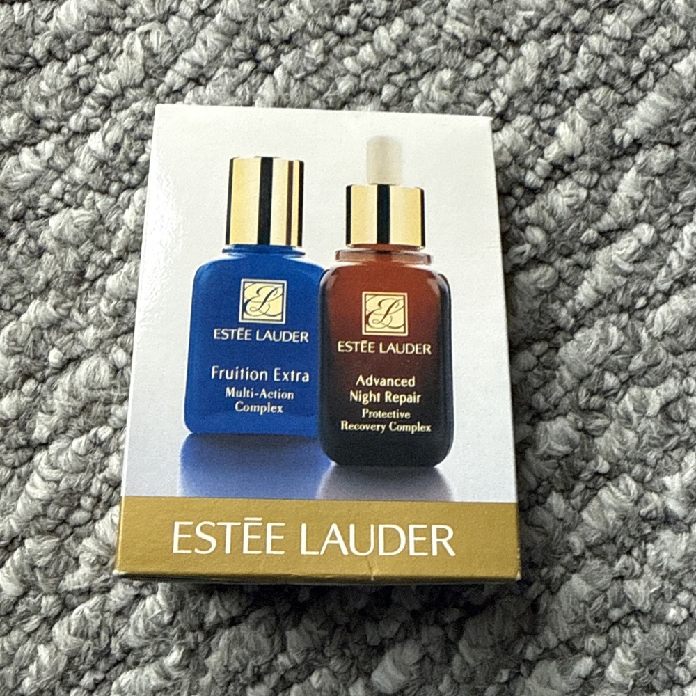 Estee Lauder Fruition Extra .2 oz and Advanced Night Repair .25 oz  Rare-NOS VTG